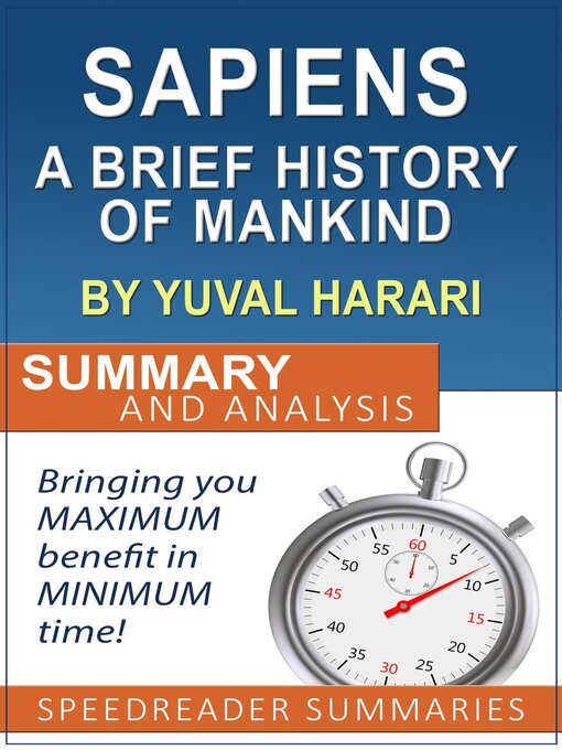 Title details for Sapiens by SpeedReader Summaries - Wait list